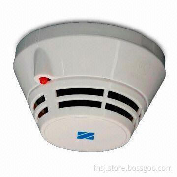 Addressable Photoelectric Smoke Detector with Internal Microprocessor, Supports Electronic Coding